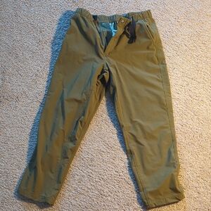 The North Face Men's Olive Stretch Pants